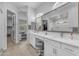 Bright primary bathroom features double sinks, vanity, and walk-in closet access at 3859 E Appaloosa Rd, Gilbert, AZ 85296