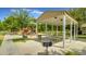 Shaded picnic area with tables and barbecue grills, perfect for outdoor gatherings at 3859 E Appaloosa Rd, Gilbert, AZ 85296