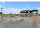 Community playground with shade canopies at 3859 E Appaloosa Rd, Gilbert, AZ 85296