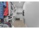 Walk-in closet with organized shelving for maximum storage efficiency at 3859 E Appaloosa Rd, Gilbert, AZ 85296