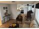 Inviting living space with an open layout, seamlessly connecting the living area and kitchen, perfect for entertaining at 4065 E University Dr # 88, Mesa, AZ 85205