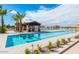 Community pool with outdoor seating and landscaping at 4077 S Sabrina Dr # 94, Chandler, AZ 85248