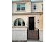 Charming front of home with arched window and tiled doorway at 4077 S Sabrina Dr # 94, Chandler, AZ 85248