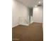 Carpeted landing at the top of the stairs with white banister at 4077 S Sabrina Dr # 94, Chandler, AZ 85248