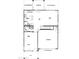Open-concept first floor plan with kitchen, Gathering room, dining, and garage at 608 E Pasaro Dr, Phoenix, AZ 85085
