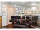 View of the piano and decor in the piano room at 6118 N 12Th Pl # 2, Phoenix, AZ 85014