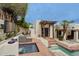 Charming home with a hot tub, pool, pergola, and beautifully landscaped outdoor space at 6278 N 31St Way, Phoenix, AZ 85016