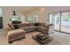 Comfortable living area with an open layout, connecting to a modern kitchen and dining area at 6278 N 31St Way, Phoenix, AZ 85016