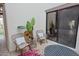 Cozy outdoor patio with comfortable seating and a peaceful garden view at 6278 N 31St Way, Phoenix, AZ 85016