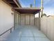 Covered patio perfect for outdoor relaxation and entertaining at 930 S Acapulco Ln # D, Tempe, AZ 85281