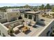 An open-air rooftop patio features stylish outdoor seating and a sleek design, perfect for relaxation and entertaining at 6850 E Mcdowell Rd # 6, Scottsdale, AZ 85257