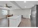 Spacious kitchen featuring a center island, stainless steel appliances, and a dining area at 10245 N 15Th Dr, Phoenix, AZ 85021