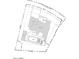 Detailed plot plan reveals property lines, building footprint, pool and outdoor entertaining space at 12053 W Palo Brea Ln, Peoria, AZ 85383