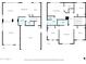 A detailed floor plan showcasing the layout of the home with labeled rooms on two floors at 14521 W Gelding Dr, Surprise, AZ 85379