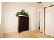 Cozy bedroom with a large dresser and closet, offering ample storage space at 1524 E 23Rd Ave, Apache Junction, AZ 85119