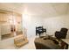 Spacious living room with sliding door access and utility appliances at 1524 E 23Rd Ave, Apache Junction, AZ 85119