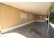 Large covered patio area, providing ample outdoor space at 1524 E 23Rd Ave, Apache Junction, AZ 85119