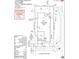 Detailed site plan of a residential area, showing the lot layout and property lines, and street access at 17153 W Sweet Iron Pass, Surprise, AZ 85387