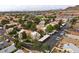 Aerial shot showcasing homes, trees, and parking amenities at 1717 E Union Hills Dr # 1110, Phoenix, AZ 85024