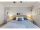Bright bedroom with comfortable bedding, side tables, and complementing artwork at 1717 E Union Hills Dr # 1110, Phoenix, AZ 85024