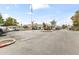 Spacious parking lot with covered spaces, showcasing the community's convenient parking options at 1717 E Union Hills Dr # 1110, Phoenix, AZ 85024