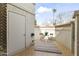 Cozy outdoor patio with dining set and palm tree views at 1717 E Union Hills Dr # 1110, Phoenix, AZ 85024