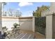 Cozy patio featuring an outdoor table and chairs, perfect for relaxing outdoors at 1717 E Union Hills Dr # 1110, Phoenix, AZ 85024