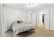 Cozy bedroom featuring neutral walls, carpeted floors, and access to an ensuite bathroom at 1920 E Bell Rd # 1034, Phoenix, AZ 85022
