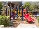 An inviting playground with colorful equipment creates a fun and active space at 1920 E Bell Rd # 1034, Phoenix, AZ 85022