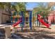 A vibrant playground offers children a safe place to play and have fun at 1920 E Bell Rd # 1034, Phoenix, AZ 85022