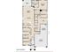 Detailed floor plan showcasing the layout of this home at 22819 E Lords Way, Queen Creek, AZ 85142