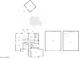 Detailed floor plan showcasing the house, additional garages, and outdoor spaces, and room dimensions at 23040 W Hammond Ln, Buckeye, AZ 85326