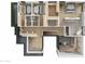 An amazing floor plan with multi-bedrooms, multi-bathrooms, open kitchen, with dining and living room at 3828 E Monterosa St, Phoenix, AZ 85018