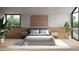 Comfortable main bedroom featuring lots of natural light, neutral tones, and minimalist decor at 3828 E Monterosa St, Phoenix, AZ 85018