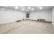 Spacious garage providing ample room for parking and storage, with an organized layout at 40020 N Cape Wrath Dr Dr, San Tan Valley, AZ 85140