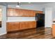 Well-lit kitchen with wood cabinets, white countertops, and stainless steel appliances at 40020 N Cape Wrath Dr Dr, San Tan Valley, AZ 85140