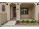 Charming front porch with desert landscaping and welcoming curb appeal at 4657 S Vapor --, Mesa, AZ 85212