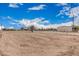 Spacious property featuring wide open land perfect for various outdoor activities and development at 51089 W Julie Ln, Maricopa, AZ 85139