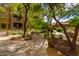 Beautiful courtyard with benches and lush landscaping offers a relaxing outdoor space for residents at 5450 E Deer Valley Dr # 3023, Phoenix, AZ 85054