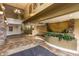 Inviting lobby features elegant decor and ample space for residents and guests with stone accent wall at 5450 E Deer Valley Dr # 3023, Phoenix, AZ 85054