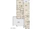 Detailed floor plan showcasing a spacious layout with bedrooms, kitchen, great room, and three car garage at 5510 W Buist Ave, Laveen, AZ 85339
