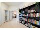 A bright room with built in bookshelf with room for reading at 8817 S 18Th Way, Phoenix, AZ 85042