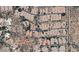 Aerial view of the property's location within a residential neighborhood, near desert landscape and community streets at 11451 E Christmas Cholla Dr, Scottsdale, AZ 85255