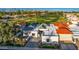Aerial view of single-story home with desert landscaping and golf course views at 11977 N 81St St, Scottsdale, AZ 85260