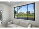 Bright office space with expansive windows showcasing golf course views at 11977 N 81St St, Scottsdale, AZ 85260