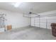 Spacious and clean two-car garage ready for parking and storage at 13083 N 87Th Dr, Peoria, AZ 85381