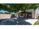 Concrete patio with a gazebo provides ample shade and outdoor living space at 15825 W Acapulco Ln, Surprise, AZ 85379