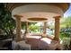 Charming gazebo overlooking the community pool, perfect for relaxing and enjoying the views at 1633 E Lakeside Dr # 25, Gilbert, AZ 85234
