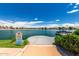 Beautiful lake view with a dock and boat, offering a picturesque setting at 1633 E Lakeside Dr # 25, Gilbert, AZ 85234