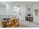 The office space includes two desks, carpeting, and plenty of natural light at 1718 W Colter St # 184, Phoenix, AZ 85015